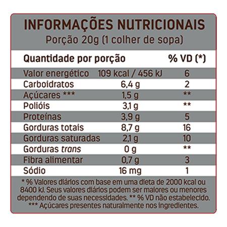 Pasta de Amendoim Zero Açúcar DR.PEANUT Chocolate Branco com Whey Protein  Pote 650g