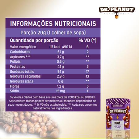 KIT PEANUT COFFEE MOCACCINO + PASTA DE AMENDOIM AVELÃ (650G) - DR