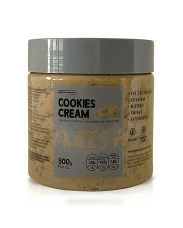 Imagem de Pasta De Amendoim Gourmet 500g Nutts Mais