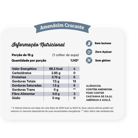 PASTA DE AMENDOIM INTEGRAL 1,01KG - NUTRISSIMA Crocante