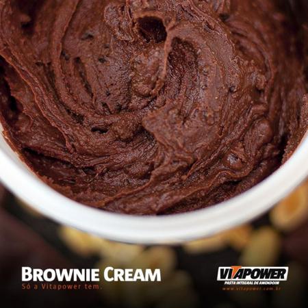 Pasta de Amendoim 1kg Brownie Cream Vita Power
