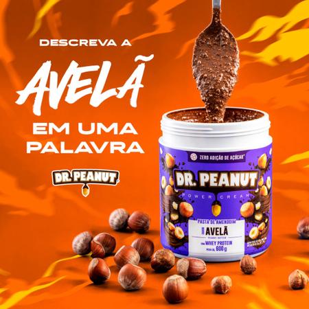 Pasta de Amendoim Sabor Avelã com Whey Protein 250g - MB PHARMA, Farmacia  Digital