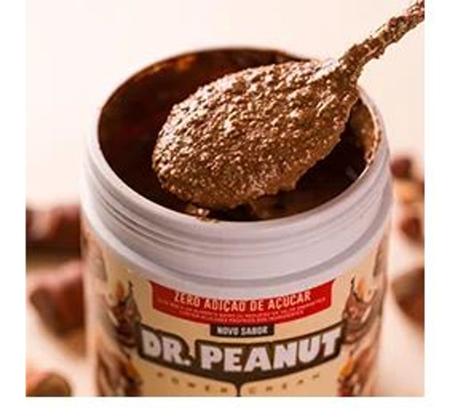 pasta de amendoim sabor buenissimo com whey protein 650g dr peanut