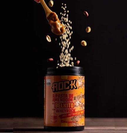 Pasta de Amendoim Whey Rock (600g) - Belkito c/ Whey Rock - Pasta de  Amendoim - Magazine Luiza