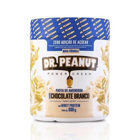 Pasta de amendoim 600g com whey protein - dr peanut - DR.PENAUT - Pasta de  Amendoim - Magazine Luiza