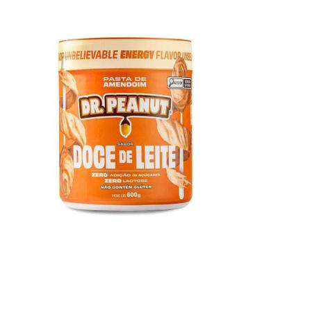 Imagem de Pasta dr peanut 600g - sabor doce de leite com whey protein