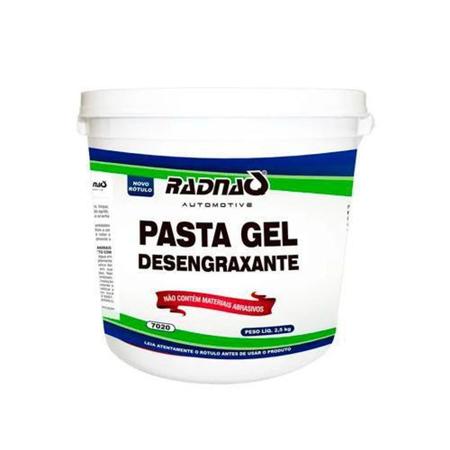 Imagem de Pasta Gel Desengraxante Para Mãos RADNAQ 2,5KG