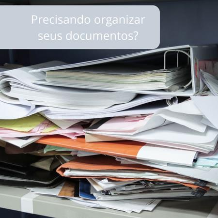 Imagem de Pasta L A4 Com 10 Unidades Plástica Protetor Para Documento