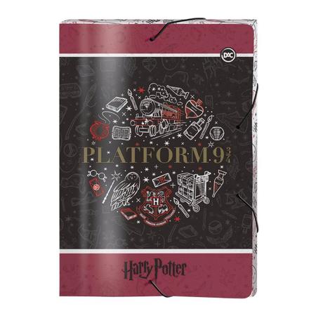 Imagem de Pasta Lombo 3cm Plataforma 9 3/4 Harry Potter Oficial DAC