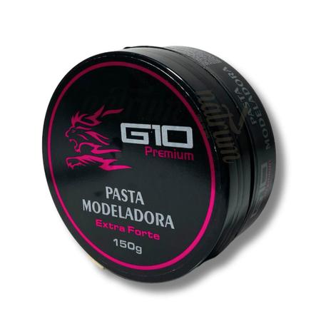 Imagem de Pasta Modeladora G10 Extra Forte uva 150g