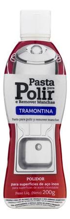 Imagem de Pasta para Polir Inox 200 g Tramontina