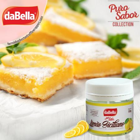 Pasta Sabor Limao Siciliano 150g Dabella