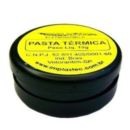 Imagem de Pasta Térmica em Pote 15g Implastec