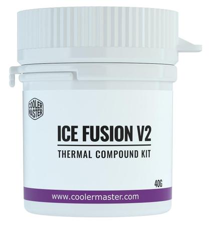 Imagem de Pasta Térmica Ice Fusion V2 - 40 Gramas - Rg-icf-cwr3-gp