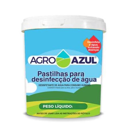 Imagem de Pastilha Agroazul 1Kg Hidroazul