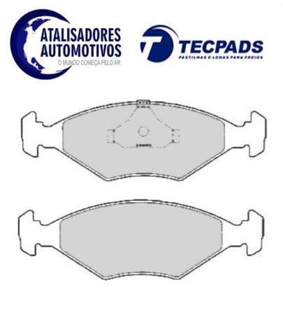 Imagem de Pastilha de Freio Dianteira FIAT Premio 1985 1986 1987 1988 1989 1990 1991 1992 1993 1994. Uno 1.0, 1.3, 1.5 1984 1985 1986 1987 1988 1989 1990 1991 1