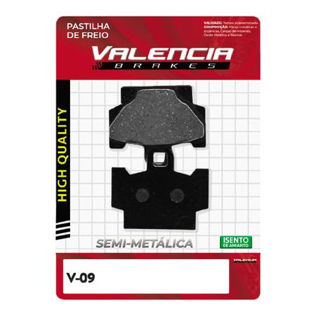Imagem de Pastilha de Freio Dianteiro Yamaha RD 350 LC YPVS 83-84 Valencia Brakes