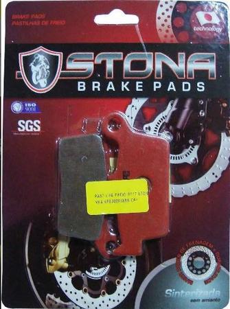 Pastilha de Freio Traseira Honda XRE 300 s/ ABS Valencia (V03) - VALENCIA  BRAKES - Pastilha de Freio - Magazine Luiza