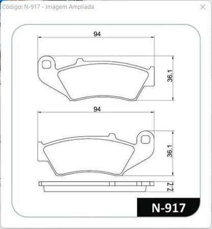 Pastilha de Freio Traseira Honda XRE 300 s/ ABS Valencia (V03) - VALENCIA  BRAKES - Pastilha de Freio - Magazine Luiza