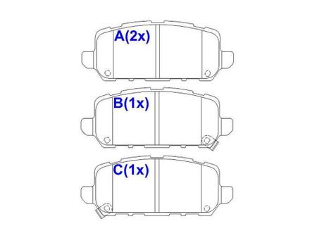 Imagem de Pastilha Freio Traseira Cerâmica HRV Accord - Syl 4255C