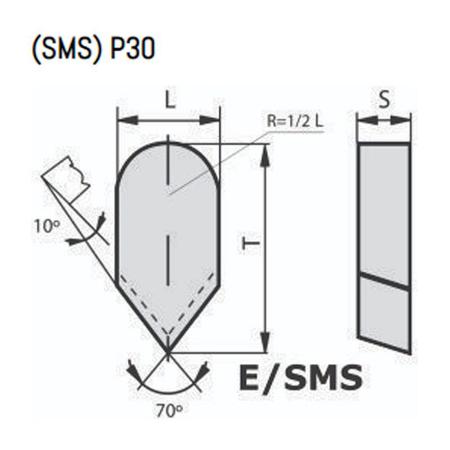 Imagem de Pastilha Para Solda - E20 Norma SMS P30 (20 X 10 X 5 x 5)