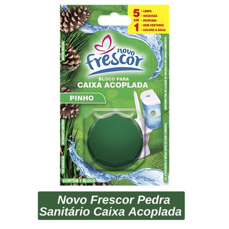 Imagem de Pastilha Pedra Vaso Sanitário Caixa Acoplada 45g DesodorizadorTablete Cheirinho Para Banheiro Odorizante Bloco