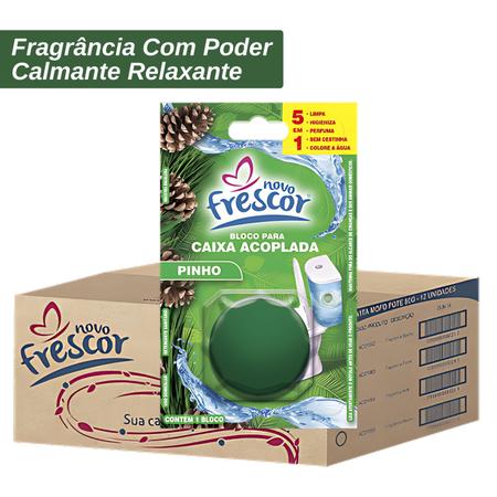 Imagem de Pastilha Pedra Vaso Sanitário Caixa Acoplada 45g DesodorizadorTablete Cheirinho Para Banheiro Odorizante Bloco