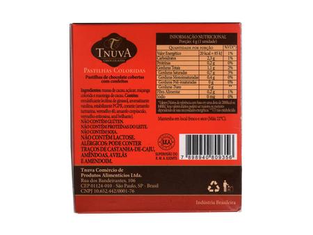 Imagem de Pastilhas Coloridas Chocolate Vegano Sem Lactose Tnuva 50g