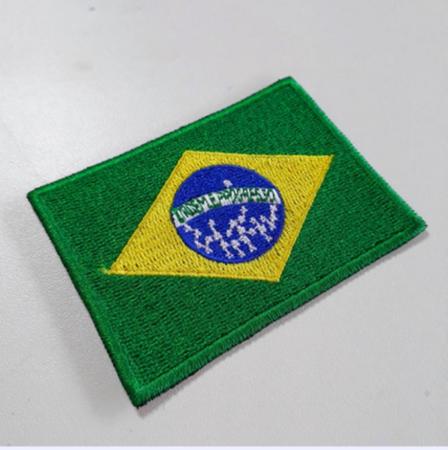 Patch Bordado Bandeira Do Brasil Motoqueiro P/ Jaqueta - first ricer -  Jaqueta de Motoqueiro - Magazine Luiza