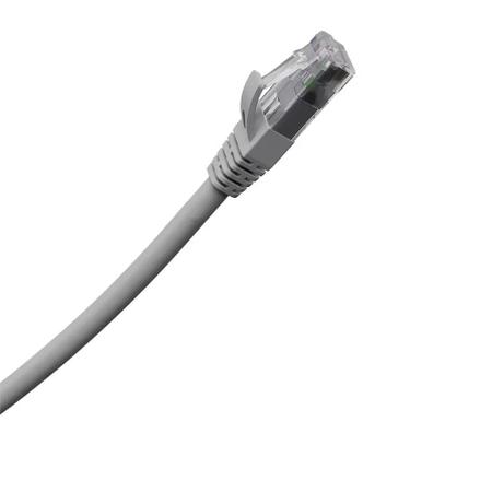 Imagem de Patch Cord Impact Intelbras, LAN UTP CAT5E 4P, 1 Metro, Cinza - 4830054