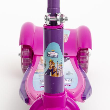 Patinete 3 Rodas Infantil Musical Com Luzes E Cesta - Bhstore Imagem de Patinete 3 Rodas Infantil Musical Com Luzes E Cesta