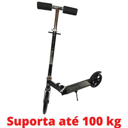 Imagem de Patinete Crianças Jovens e Adultos Ajustável até 100 Kg