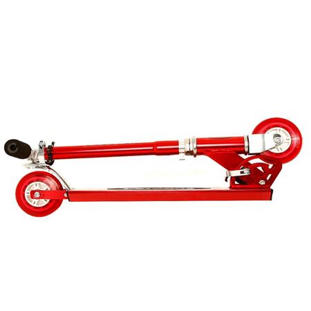 Patinete Dm Toys Reforçado Menina + Fantasia Kit Policial Imagem de Patinete Dm Toys Reforçado Menina + Fantasia Kit Policial