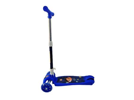 Imagem de Patinete Dobrável 03 Rodas Radical Até 50Kg Top ul Dm Toys