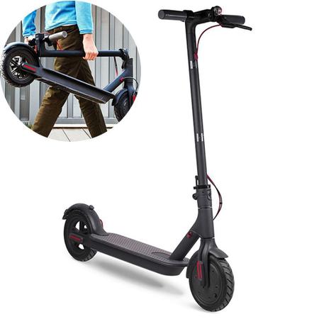 Imagem de Patinete Eletrico Adulto Scooter 8.5 Polegadas Asfalto Dobravel