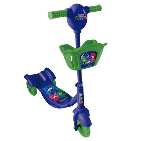 Patinete Infantil 3 Rodas At 40kg 3 Anos Altura Regul vel