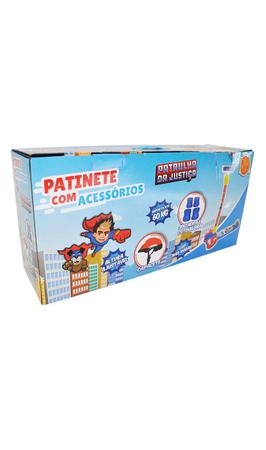 Patinete Infantil De Pé 3 Rodas Seguro Meninos 4 5 6 Anos - DM Toys -  Patinete Infantil 3 Rodas - Magazine Luiza