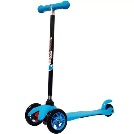 Imagem de Patinete Infantil 3 Rodas Importway BW011AZ Esporte Altura Regulável Azul