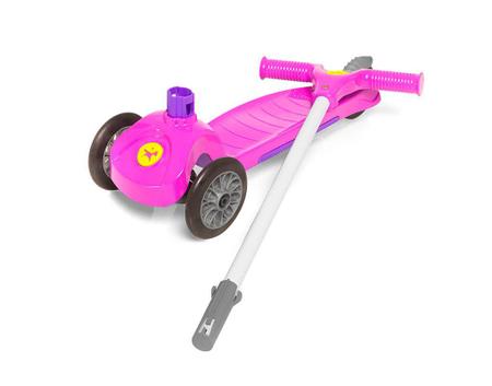 Imagem de Patinete infantil 3-rodas suporta até 65 kg-trinet calesita  presente criança
