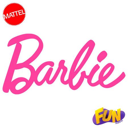 Imagem de Patinete Infantil Barbie com 3 Rodas  Fun