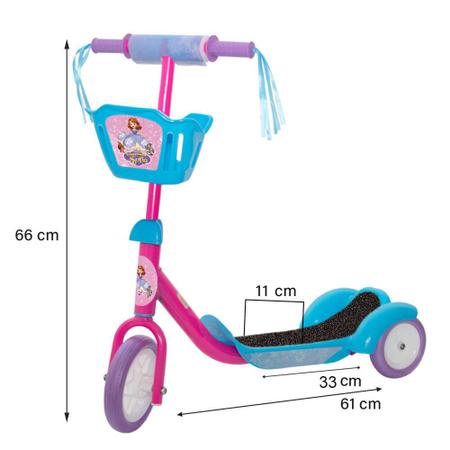 Boneca Sofia Patinete – Dançante com luz e musica 28 Centímetros