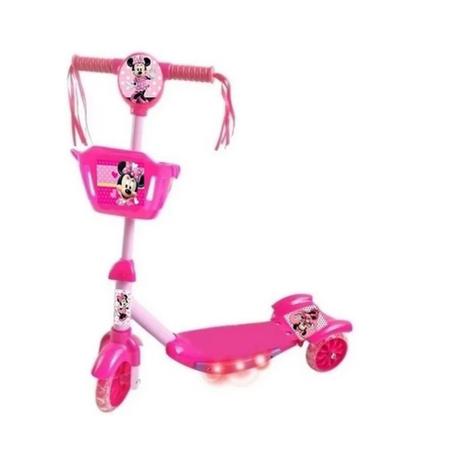 3 wheel best sale minnie mouse scooter