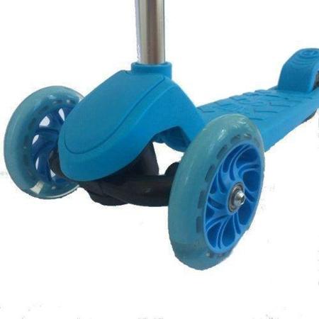 Imagem de Patinete Infantil Reforçado Desmontável com 3 Rodas Luzes em Led - Toy mix