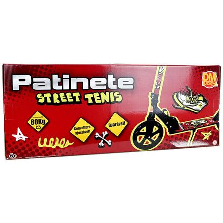 Imagem de Patinete Juvenil Radical Street Teen Altura Ajustável DmToys