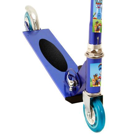 Imagem de Patinete Scooter Patrulha Canina Infantil Azul de Alumínio