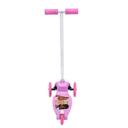 Imagem de Patinete Skate Barbie 3 Rodas Infantil Alumínio F00549