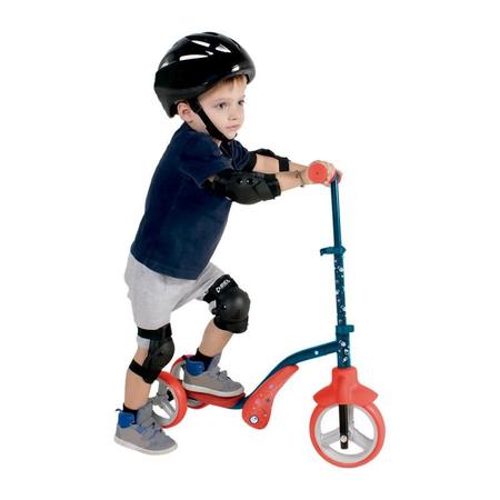 Patinete Infantil 2 Em 1 Vira Triciclo Bibiciclo Bel