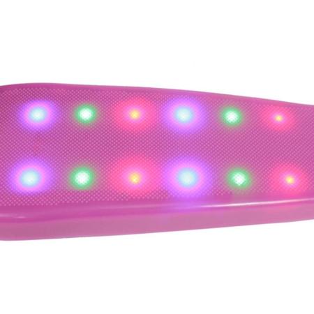 Imagem de Patinete Zumm 3 rodas com led Rosa BELFIX