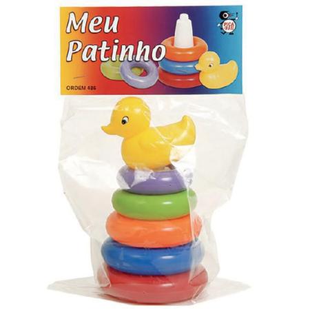 Imagem de Patinho Didático Brinquedos Para Bebês - Pica Pau