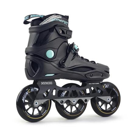 Imagem de Patins 3 Rodas Munchi MX3 110mm Abec 9 Base híbrida